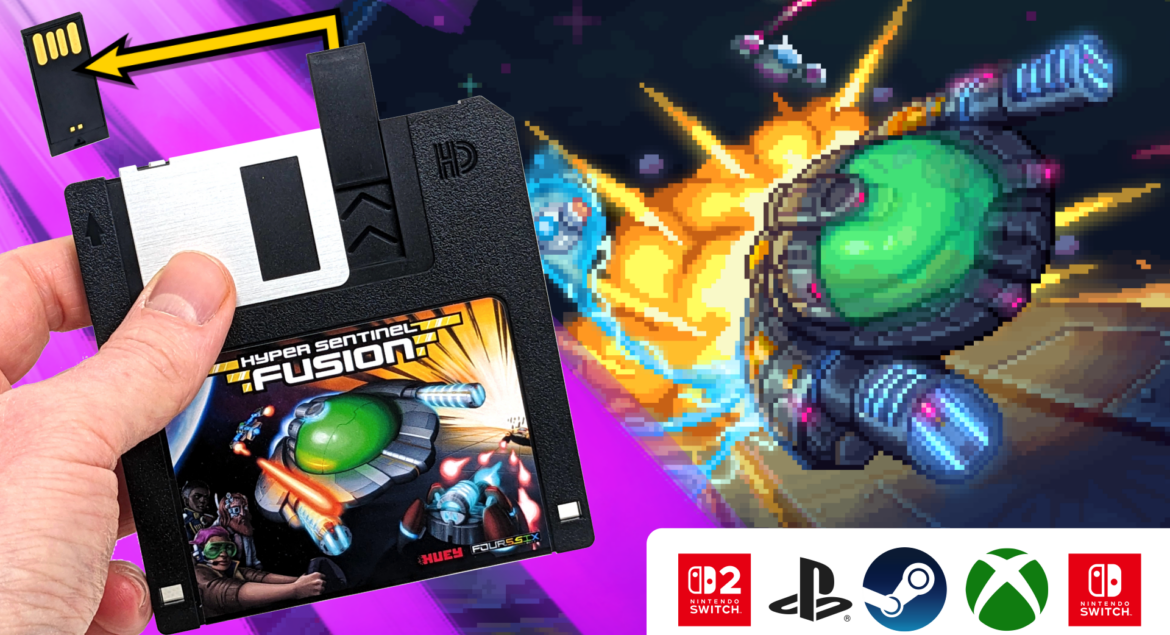 Hyper Sentinel Fusion – Final Chance to Join the Kickstarter!