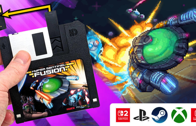 Hyper Sentinel Fusion – Final Chance to Join the Kickstarter!