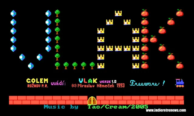 Vlak (Train) - Another conversion makes an appearance and again it's for the Atari ST!