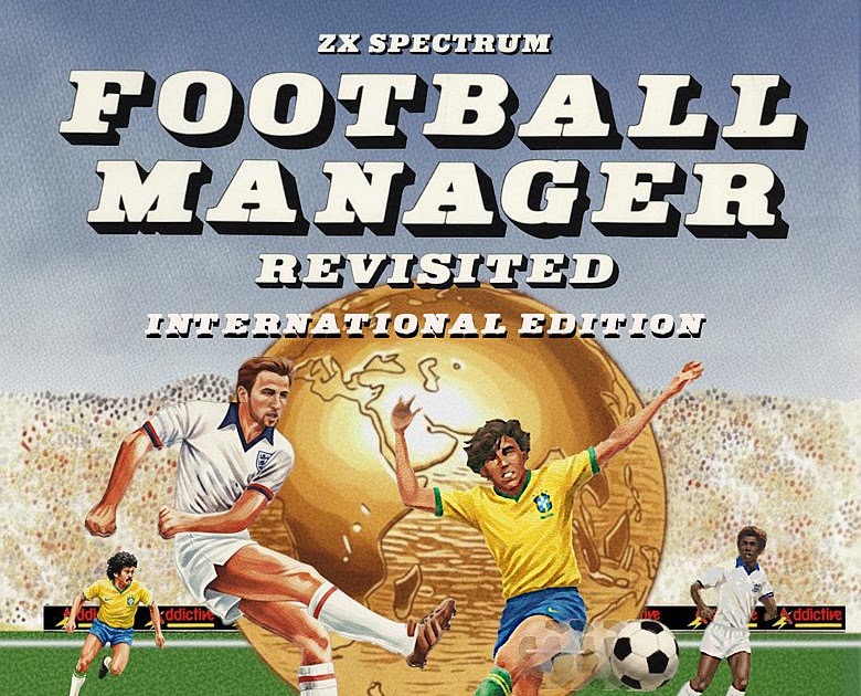 Indie Retro News: ZX Football Manager Revisited : International Edition