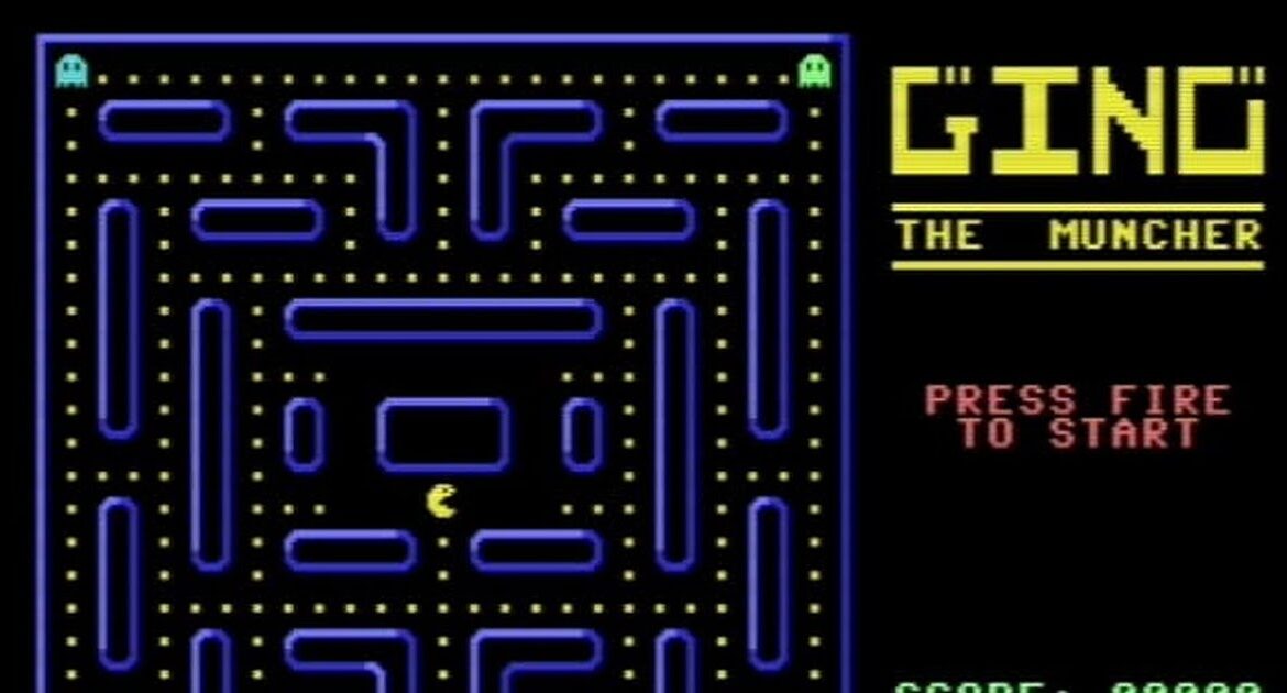 Indie Retro News: Gino the Muncher