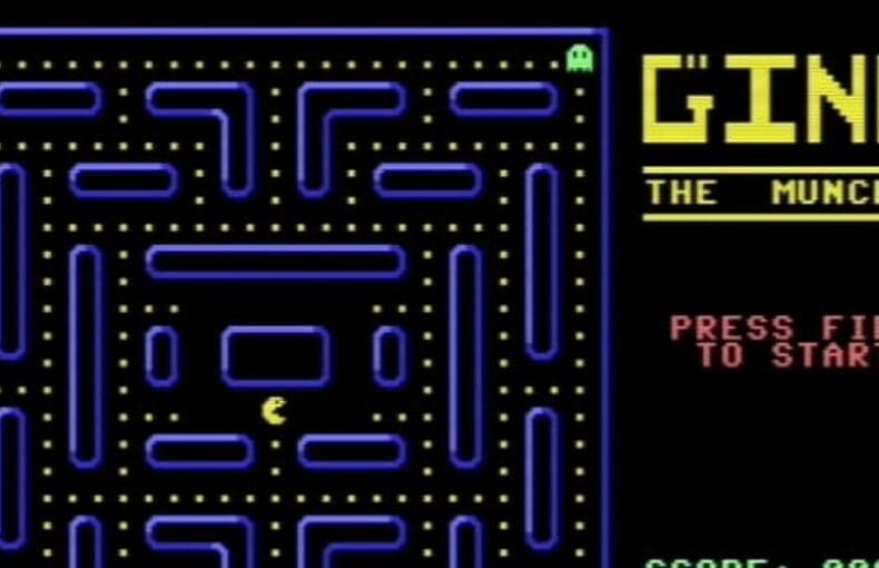 Indie Retro News: Gino the Muncher