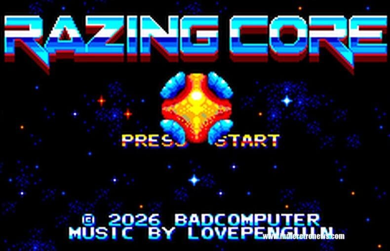 Indie Retro News: Razing Core