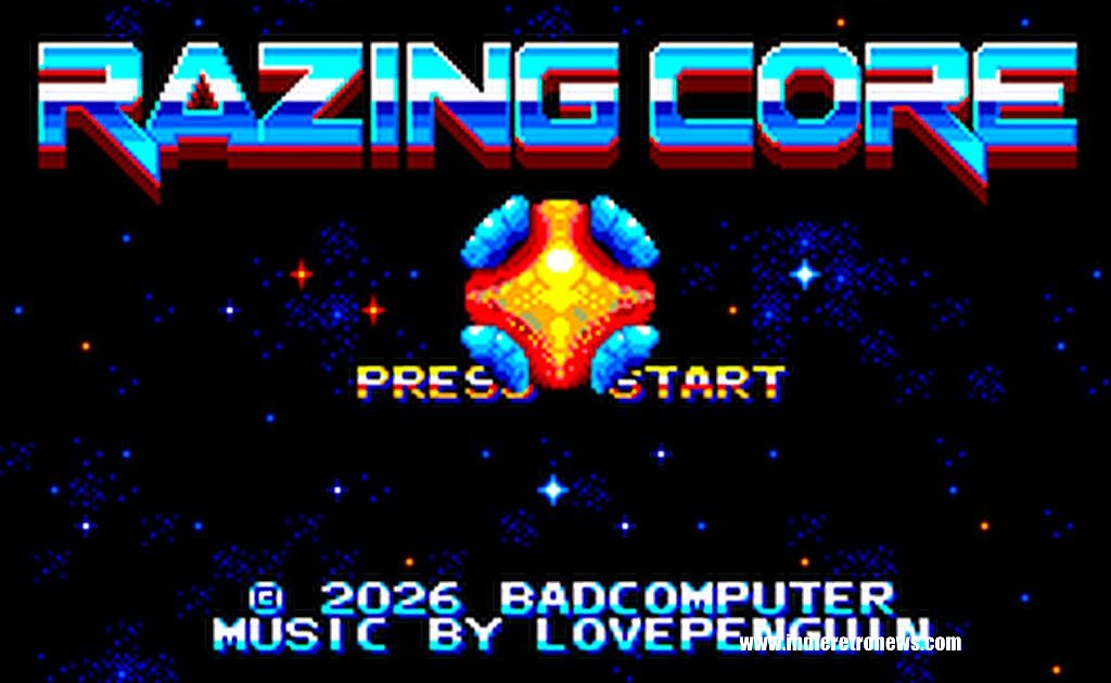 Indie Retro News: Razing Core