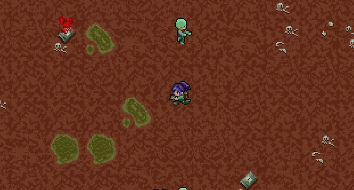 Indie Retro News: GermZ Survivor