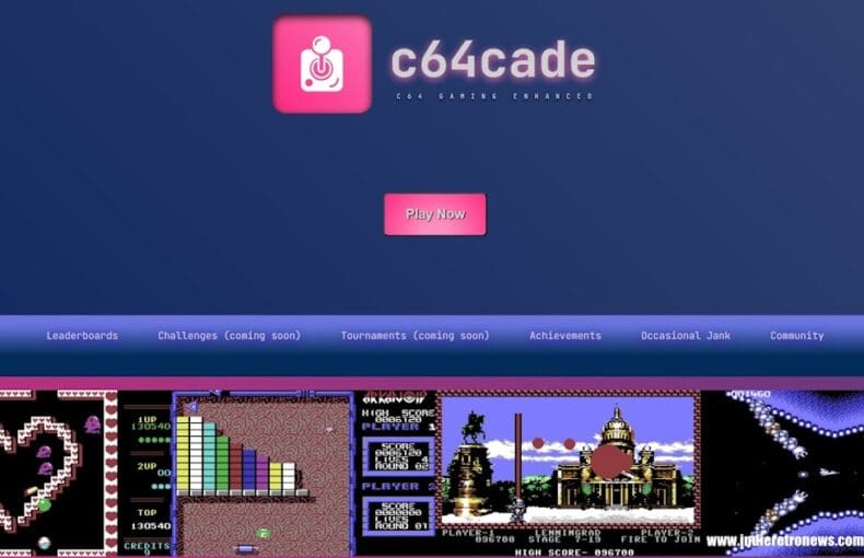 Multiplayer Commodore 64 Gaming in the Browser? Welcome to C64-Cade!