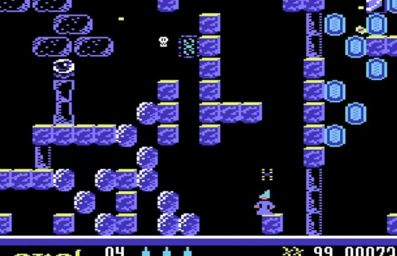 Indie Retro News: Brek'n'Bubble - A Block'n'Bubble and Brektwon mash up as a new action and logical puzzle game for the C64