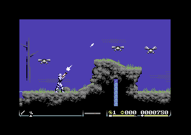 Steel Ranger 2 – development status and updates – The Universe of Commodore 64