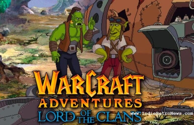 Cancelled game 'Warcraft Adventure Lord of the Clans' gets an impressive remaster by DerSilver83 [UPDATE]