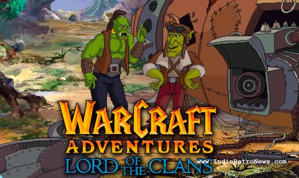 Cancelled game 'Warcraft Adventure Lord of the Clans' gets an impressive remaster by DerSilver83 [UPDATE]