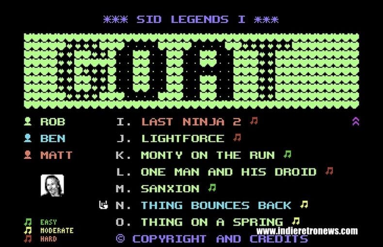 Indie Retro News: GoatBeat - Dance Dance Revolution for the C64, but with a twist!