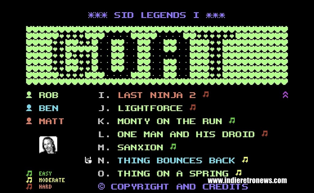 Indie Retro News: GoatBeat - Dance Dance Revolution for the C64, but with a twist!