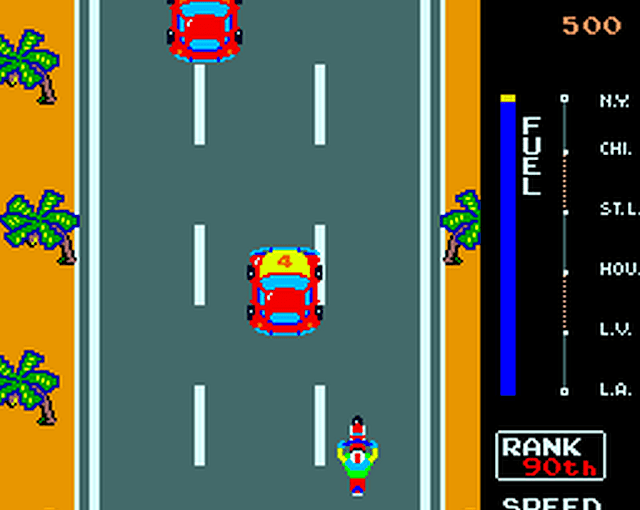 Zippy Race as an Amiga 500 port by Modern Vintage Gamer