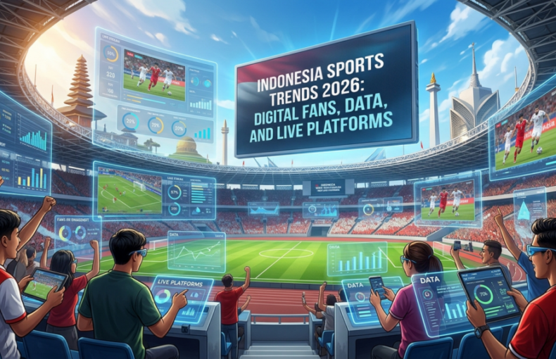 Sports Trends in Indonesia 2026: Digital Growth, Fan Behavior, and Online Engagement