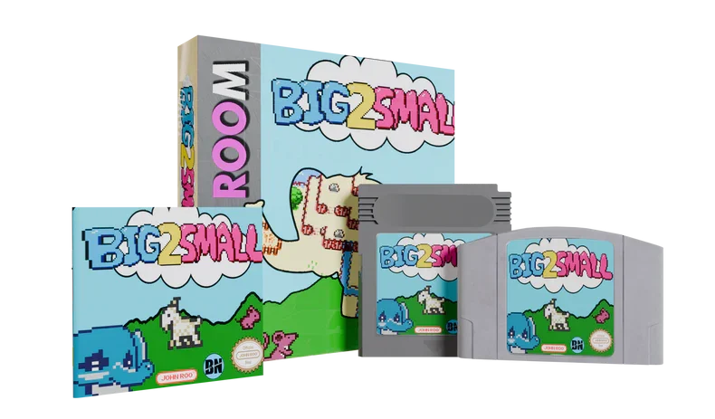 A review of BIG2SMALL - Old School Gamer Magazine