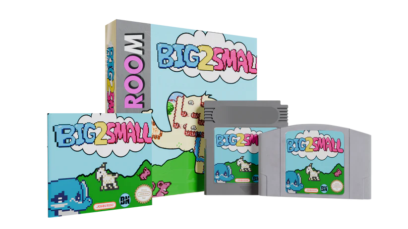 A review of BIG2SMALL - Old School Gamer Magazine