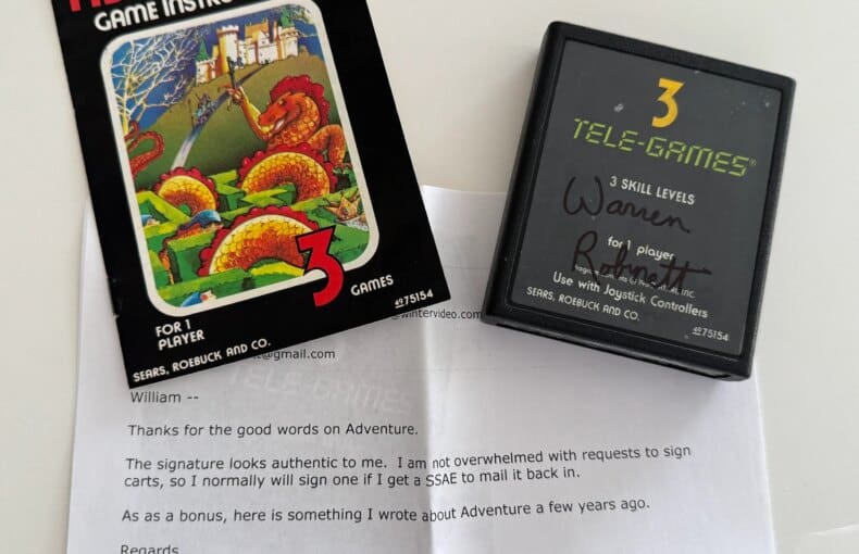 Atari 2600 Adventure: That Old Cartridge Still Meant Something