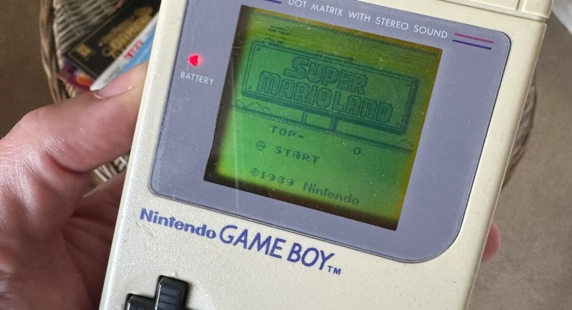 One of My Own - Original Game Boy Still Holds The Best Memories