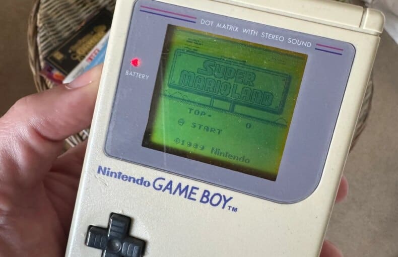 One of My Own - Original Game Boy Still Holds The Best Memories