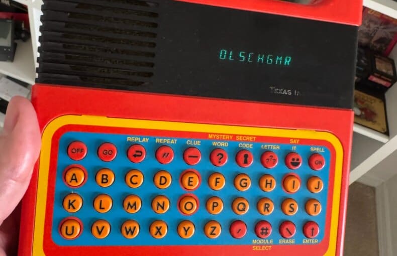 The Weird, Wonderful Magic of the Speak & Spell