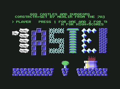 Giana Adventure 5 – Castles & Dungeons (2026, davemaster86) – The Universe of Commodore 64