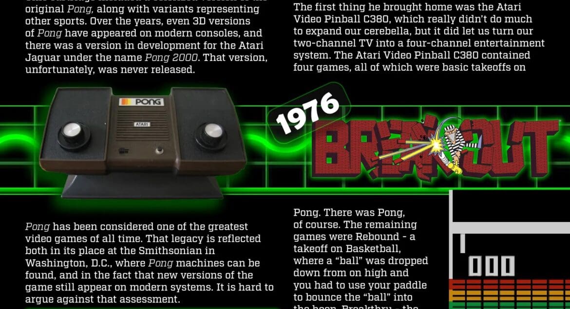Breakout – by By Bill Donohue