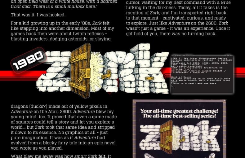 ZORK - by Jon - GenX Grownup