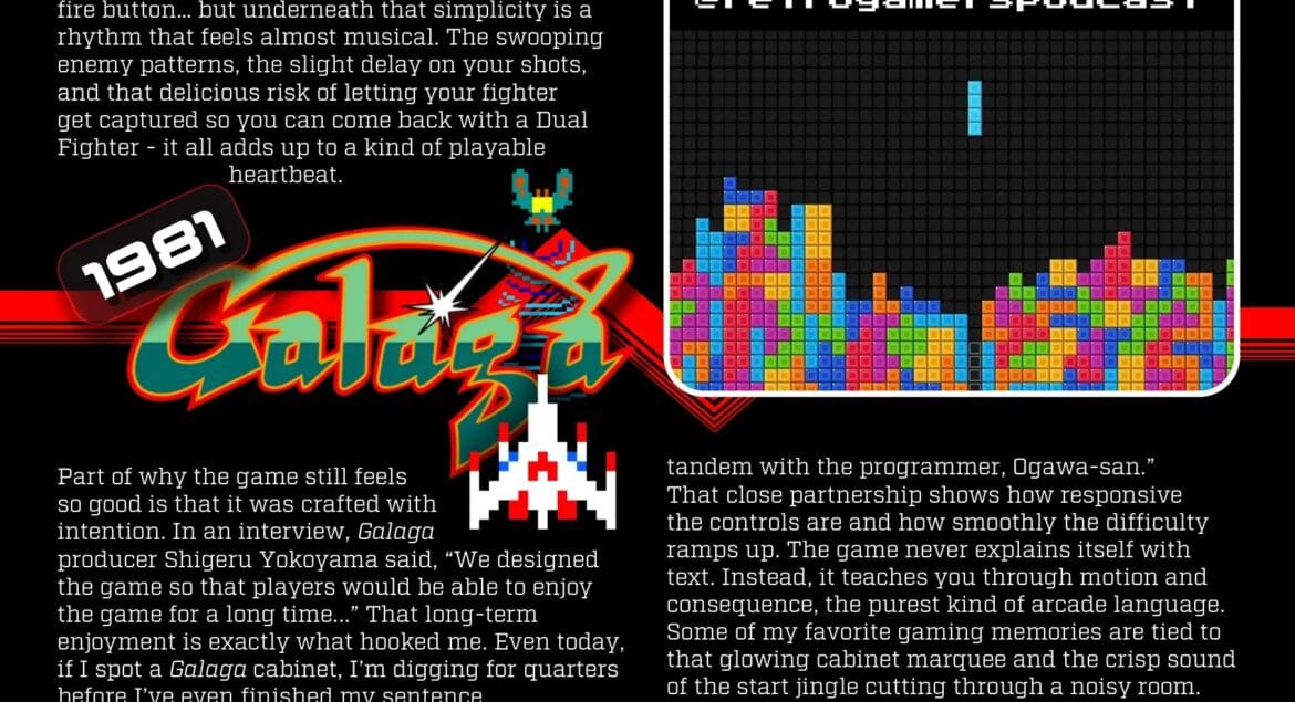 Galaga – by GenX George