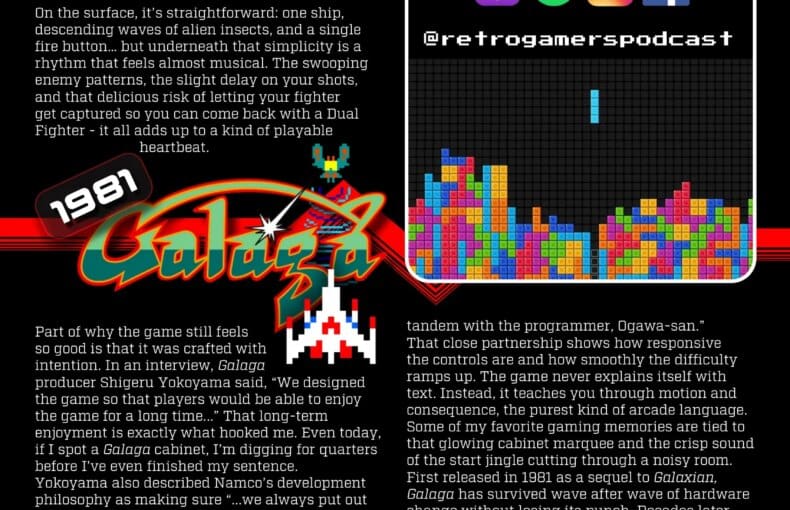 Galaga – by GenX George