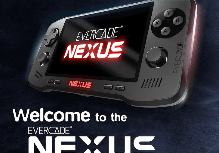 Evercade Nexus - Evercade's Biggest Ever Handheld - Coming October 2026