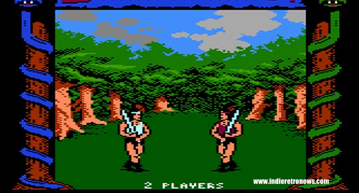 Indie Retro News: Barbarian - HOT NEWS as Barbarian: The Ultimate Warrior" arrives on the Atari XL/XE