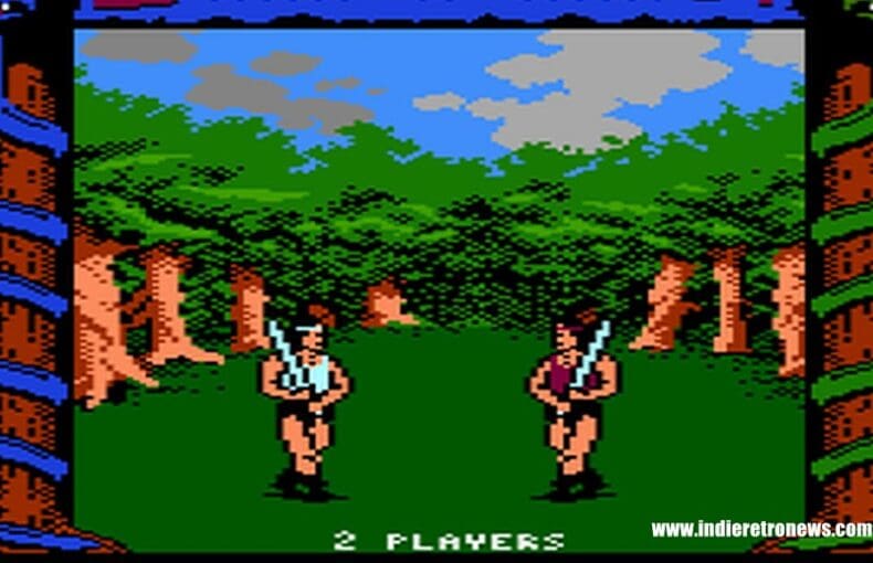 Indie Retro News: Barbarian - HOT NEWS as Barbarian: The Ultimate Warrior" arrives on the Atari XL/XE