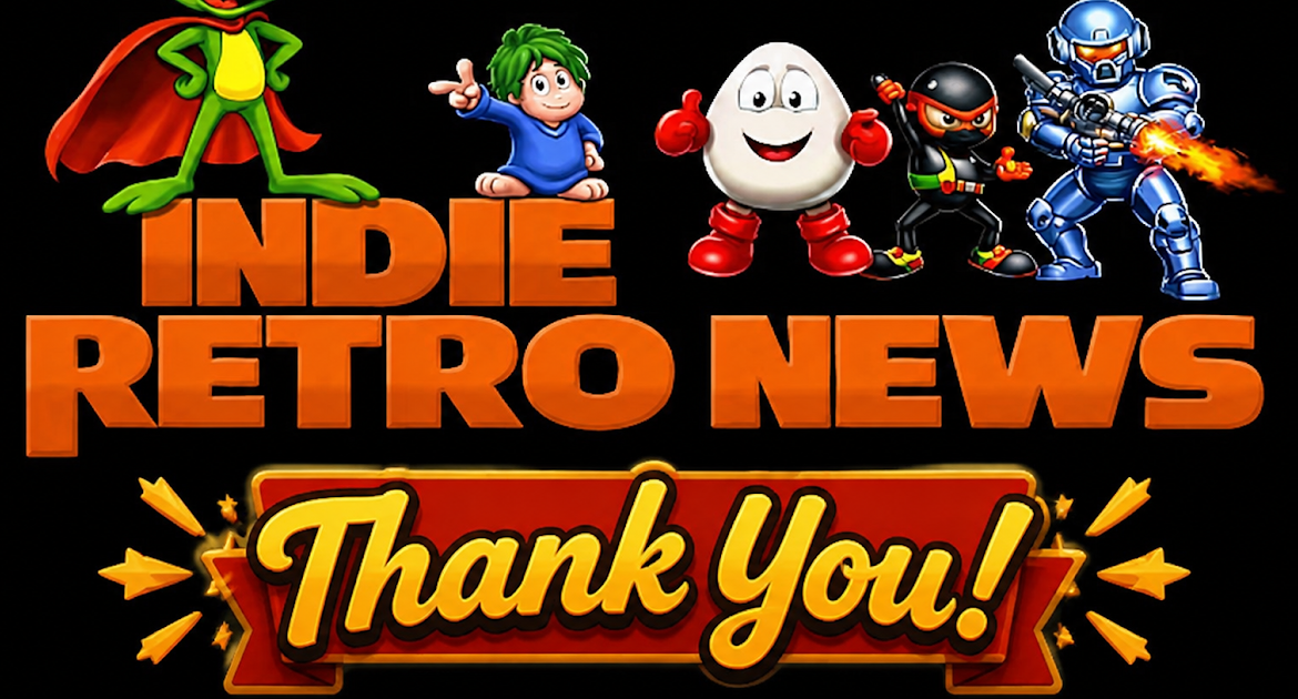 WE SMASHED IT!! Total pageviews 100 million on IndieRetroNews!