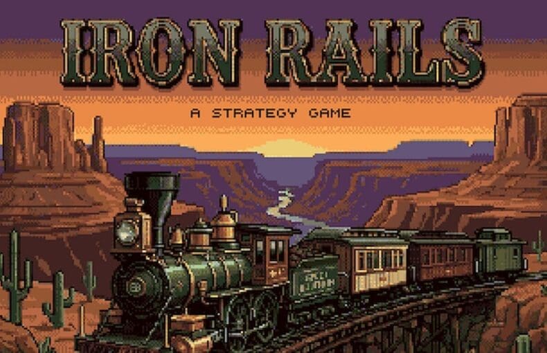 Indie Retro News: Iron Rails