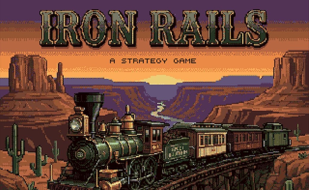 Indie Retro News: Iron Rails