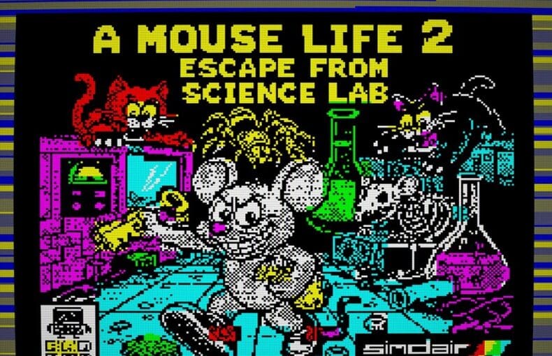Indie Retro News: A mouse life 2: Escape from science lab