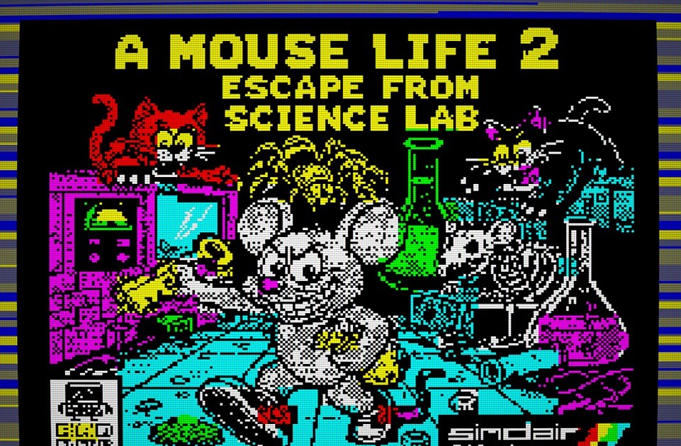 Indie Retro News: A mouse life 2: Escape from science lab