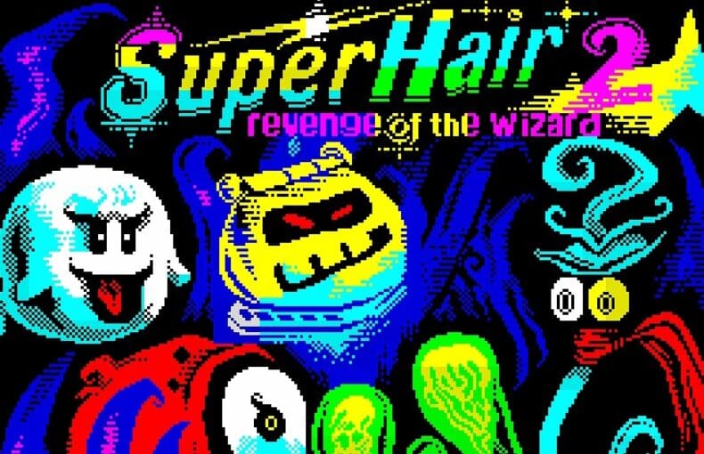 Indie Retro News: SuperHair 2 Revenge of the Wizard