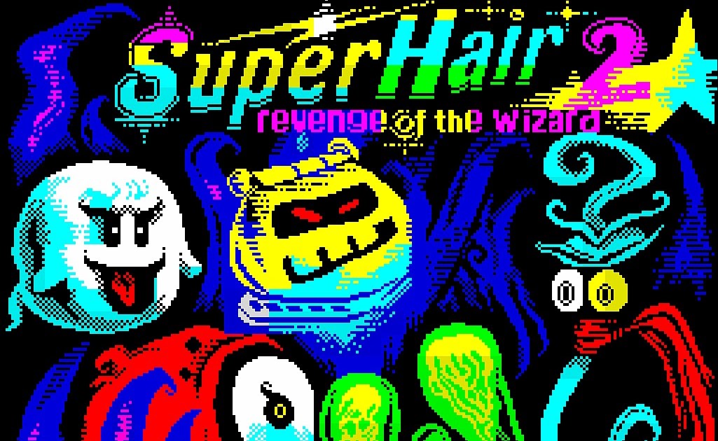 Indie Retro News: SuperHair 2 Revenge of the Wizard