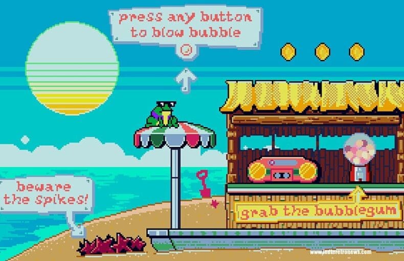 Indie Retro News: Bubble Gum Toad
