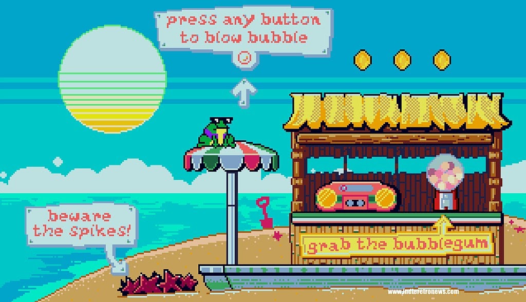 Indie Retro News: Bubble Gum Toad