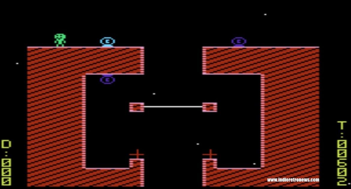 Indie Retro News: VVVVIC - A VIC 20 port of Markus "Notch" Persson's Java4K game VVVV