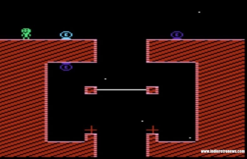 Indie Retro News: VVVVIC - A VIC 20 port of Markus "Notch" Persson's Java4K game VVVV