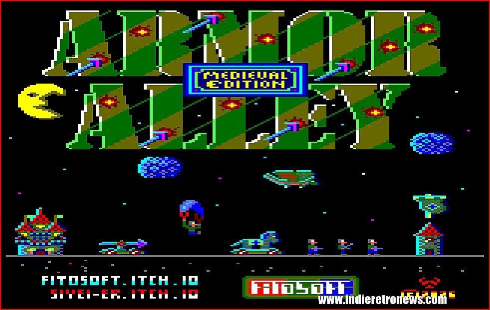 Indie Retro News: Armor Alley