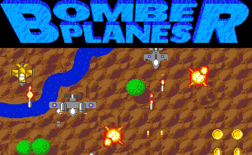 Indie Retro News: Bomberplanes - An Amiga game created in the 90's has made an appearance on itch!