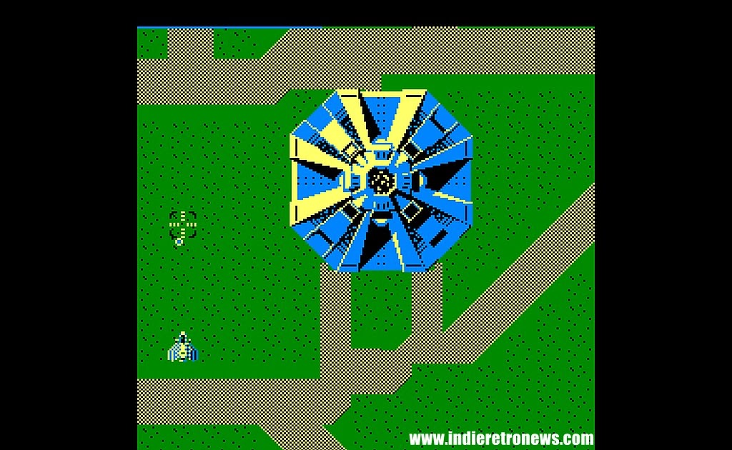 Indie Retro News: Xevious 128k
