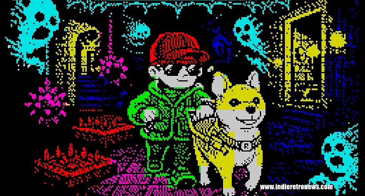 Indie Retro News: BLINDWALKER - A new retro puzzle-platformer for the ZX Spectrum by Ariel Endaraues