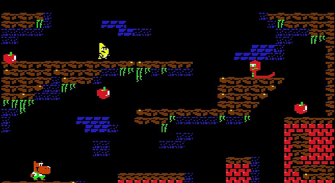 Indie Retro News: HIPOFRUTA - A vibrant and addictive new C64 platformer developed by Bonnette2020
