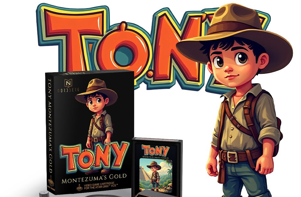Indie Retro News: Tony Montezuma’s Gold