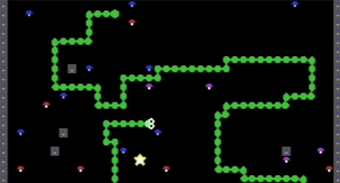 Indie Retro News: Munchy Worm